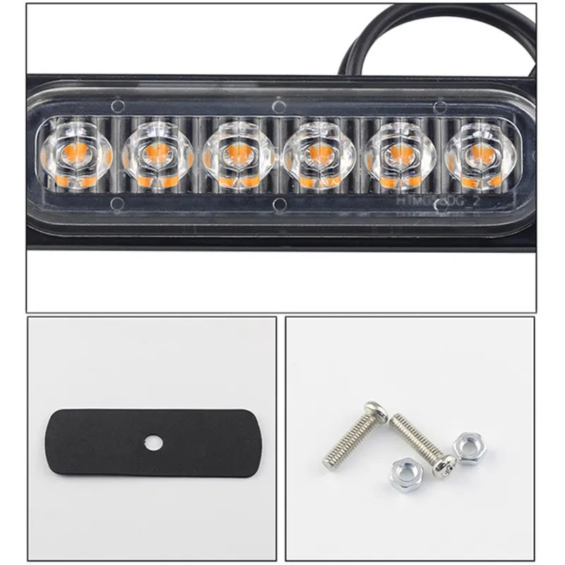 Truck Safety Side Flash Light