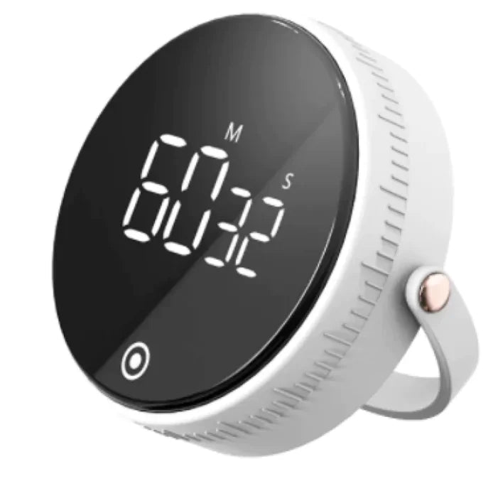 Round Magnetic Tire Timer