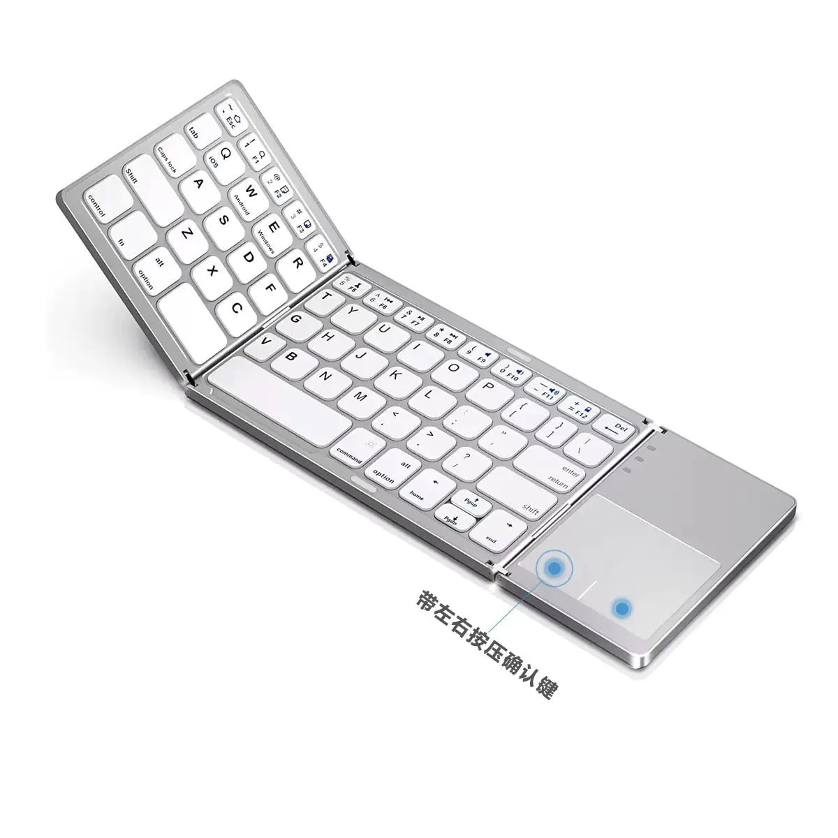 Mini Wireless Folding Keyboard - BO33