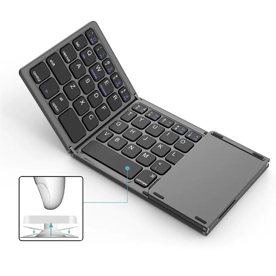 Mini Wireless Folding Keyboard - BO33