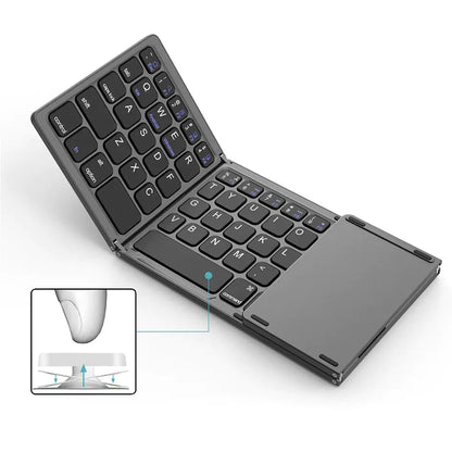 Mini Wireless Folding Keyboard - BO33