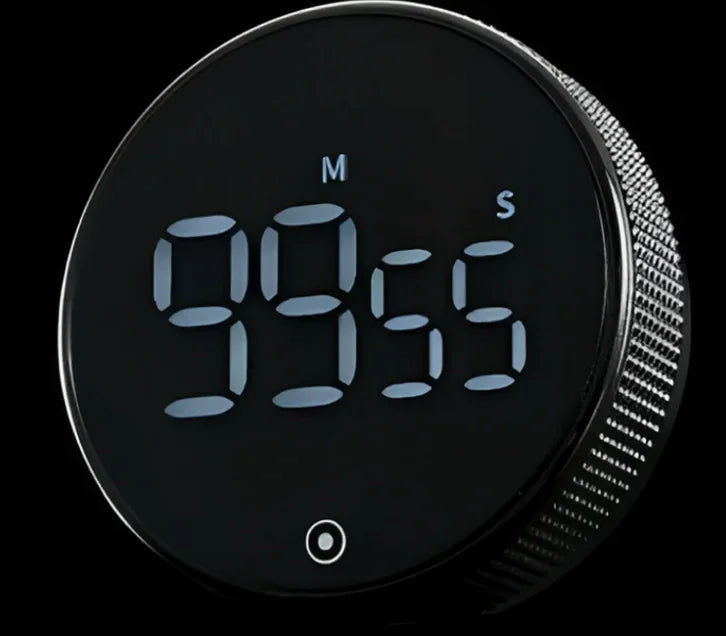 Round Magnetic Tire Timer